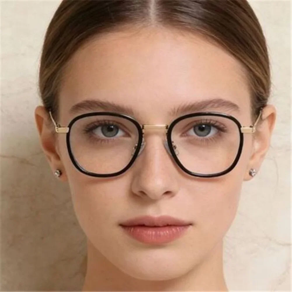 Lightweight Metal Temples Glasses